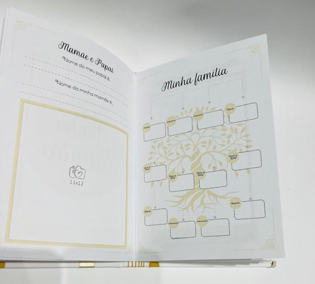 Livro do Bebê Luxo - Realeza