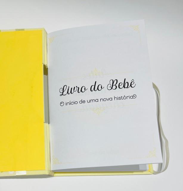Livro do Bebê Luxo - Realeza