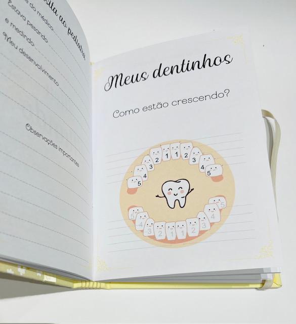 Livro do Bebê Luxo - Realeza