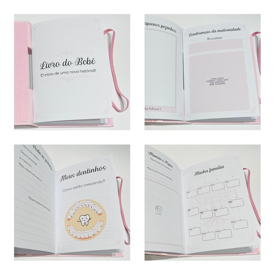 Kit Maternidade Luxo - 01