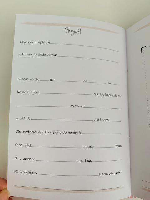 Livro do Bebê Luxo - Jardim das Borboletas