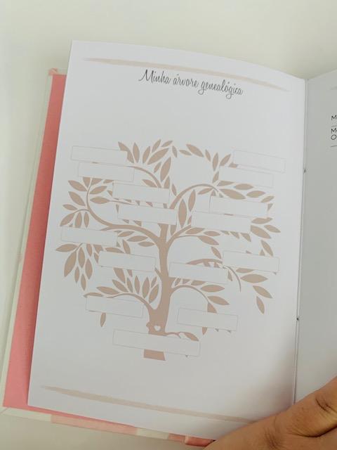 Livro do Bebê Luxo - Jardim das Borboletas