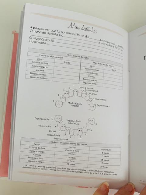 Livro do Bebê Luxo - Jardim das Borboletas