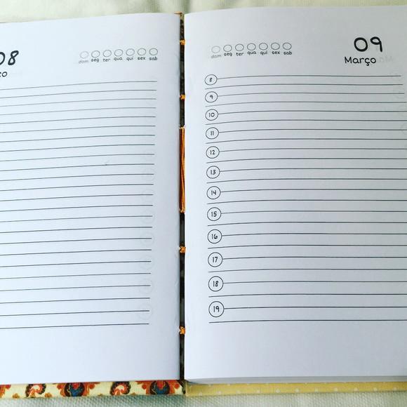 Agenda Permanente - Lhama