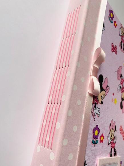 Álbum Para Fotos - Minnie