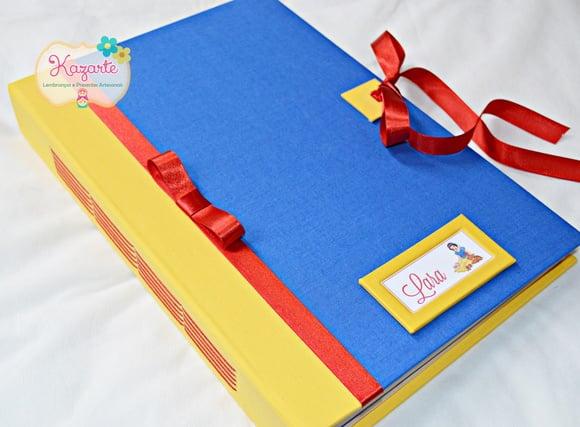 Álbum Para Fotos - Branca De Neve