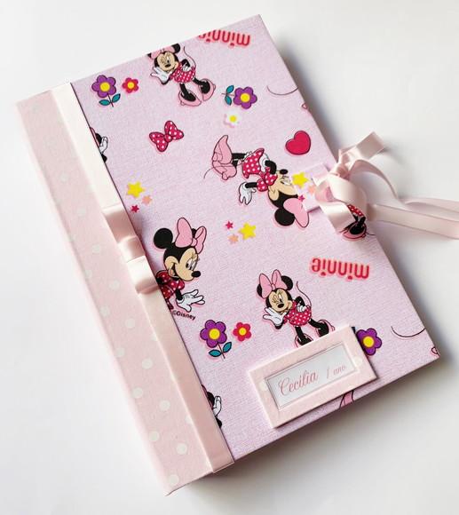 Álbum Para Fotos - Minnie