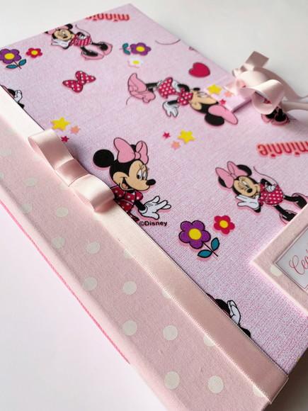 Álbum Para Fotos - Minnie