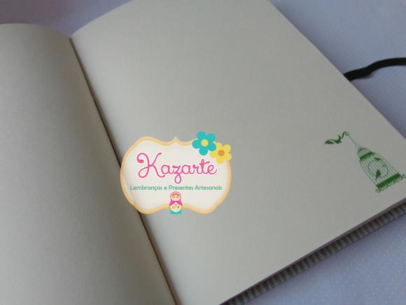 Caderno para Mensagem