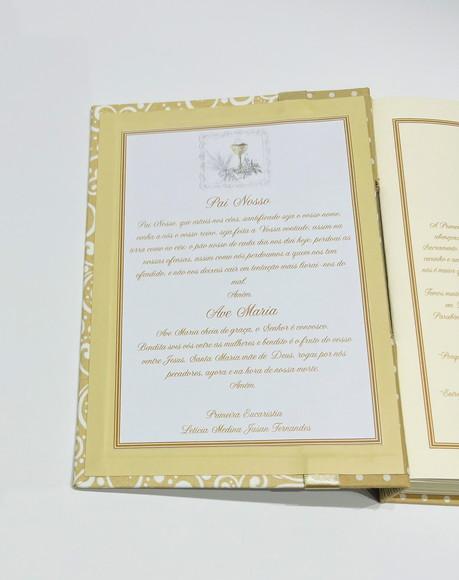 Caderno Primeira Eucaristia