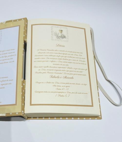 Caderno Primeira Eucaristia