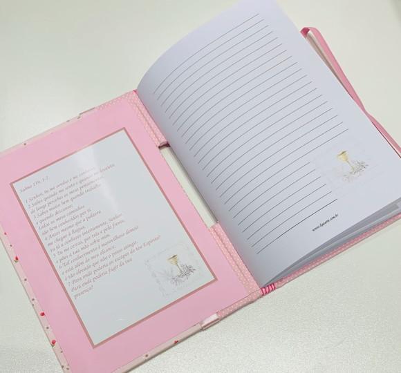 Caderno Primeira Eucaristia
