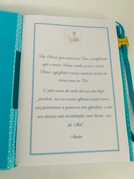 Caderno Primeira Eucaristia