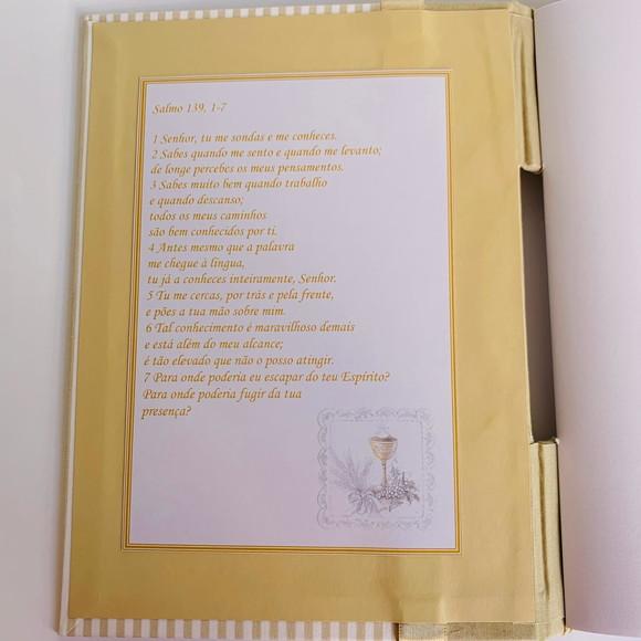 Caderno Primeira Eucaristia