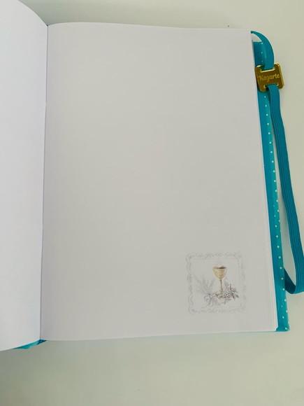 Caderno Primeira Eucaristia