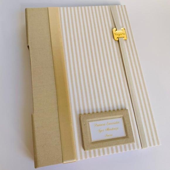 Caderno Primeira Eucaristia