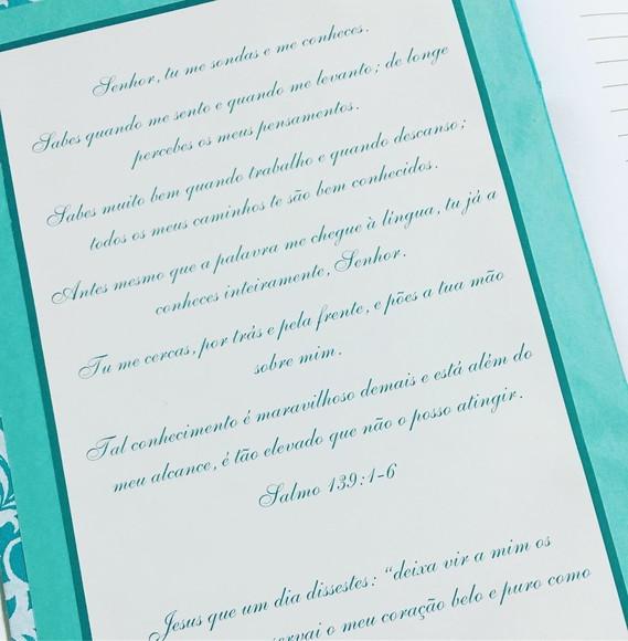 Caderno Primeira Eucaristia
