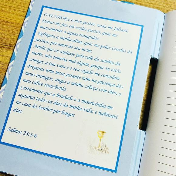 Caderno Primeira Eucaristia