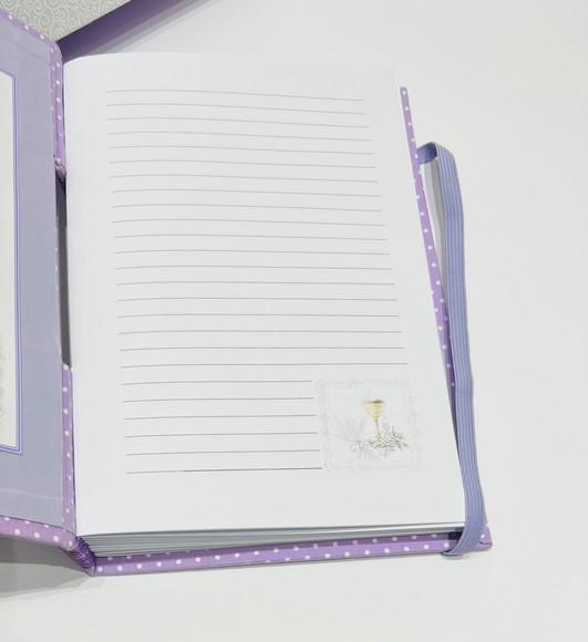 Caderno Primeira Eucaristia com Caixa