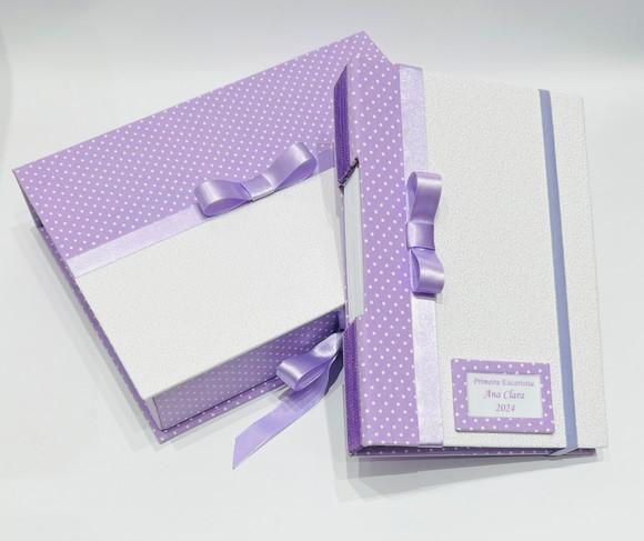 Caderno Primeira Eucaristia com Caixa