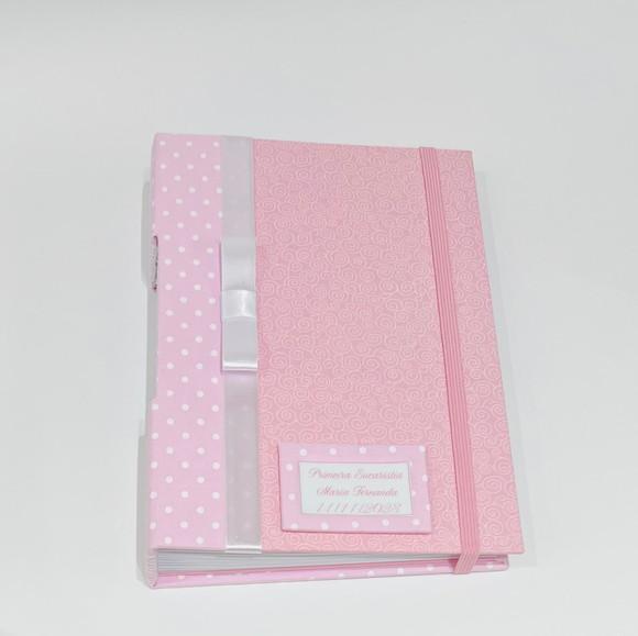 Caderno Primeira Eucaristia com Caixa