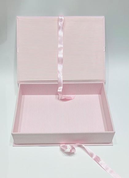 Caixa Luxo 01 - Rosa