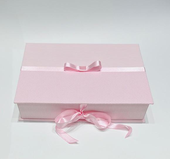 Caixa Luxo 01 - Rosa