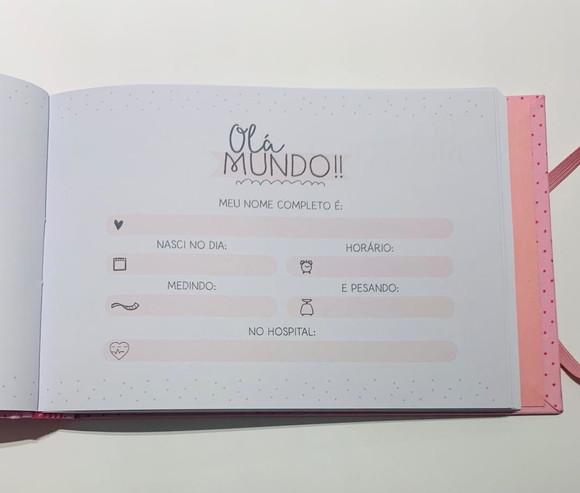 Livro do Bebê Luxo