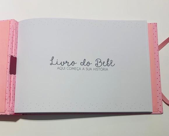 Livro do Bebê Luxo