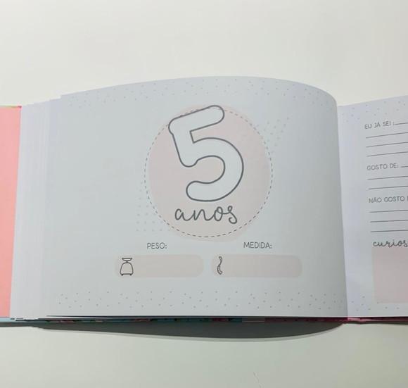 Livro do Bebê Luxo