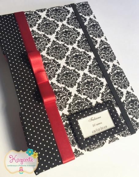 Livro para Mensagem