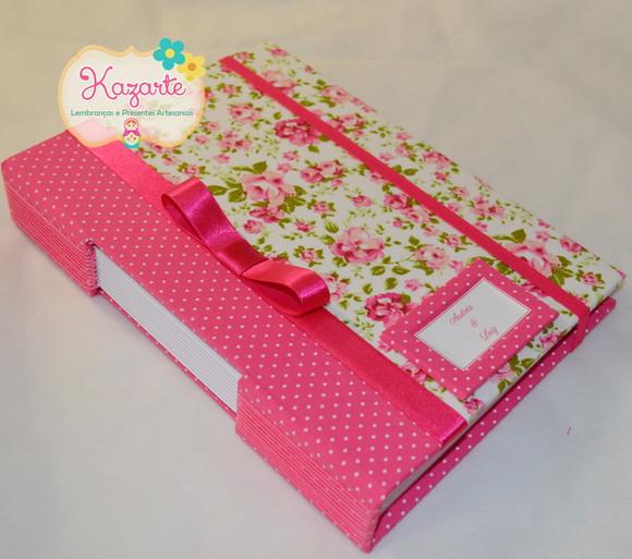 Livro para Mensagem - Casamento