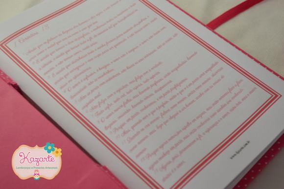 Livro para Mensagem - Casamento