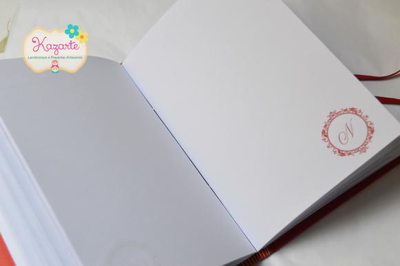 Livro para Mensagem