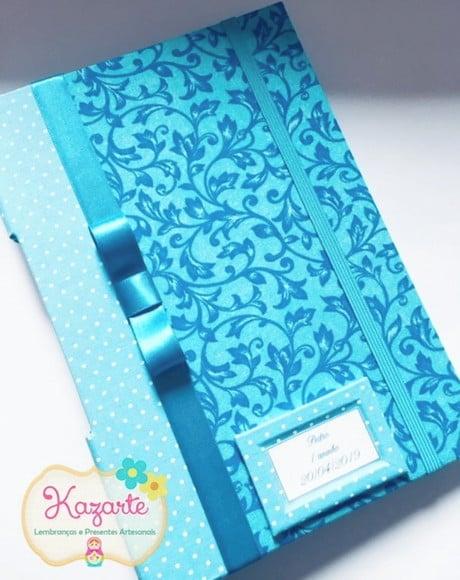 Livro para Mensagem