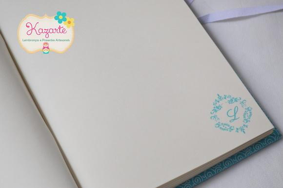 Livro para Mensagem
