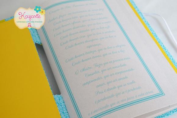 Livro para Mensagem