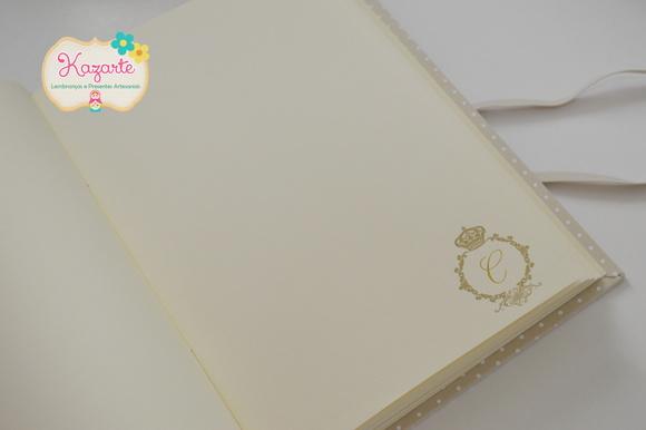 Livro para Mensagem