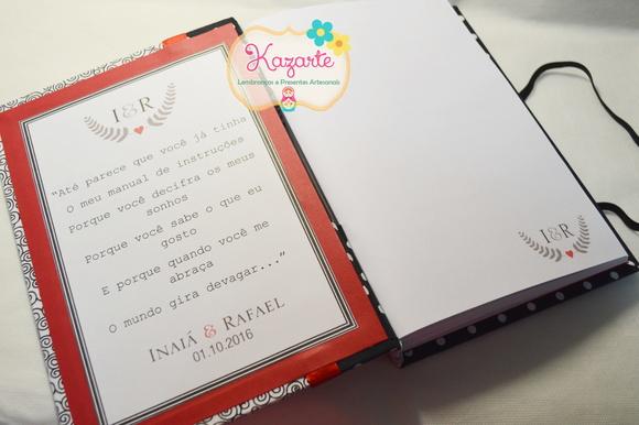 Livro para Mensagem