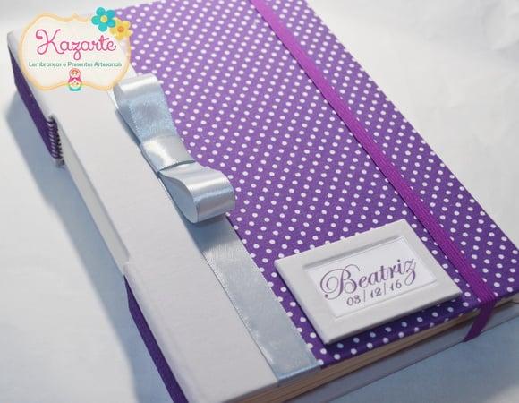 Livro para Mensagem