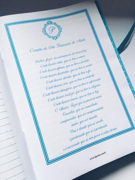 Livro para Mensagem
