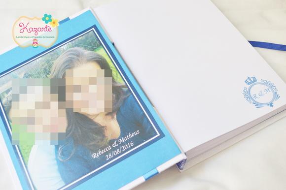 Livro para Mensagem