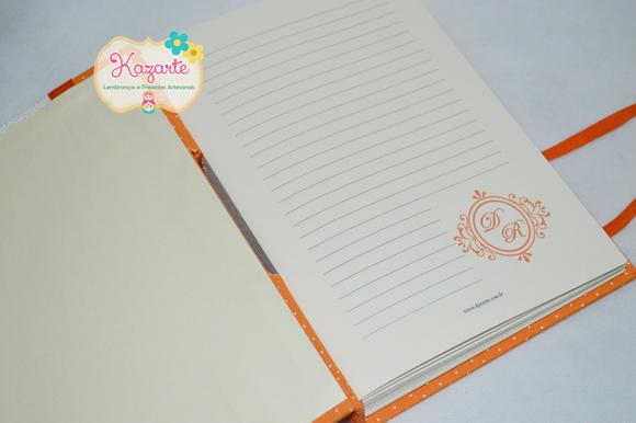 Livro para Mensagem