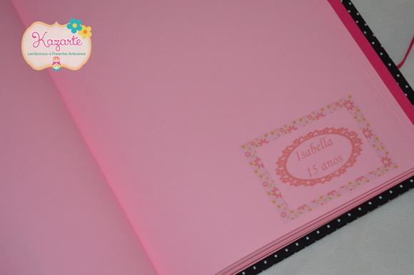 Livro para Mensagem