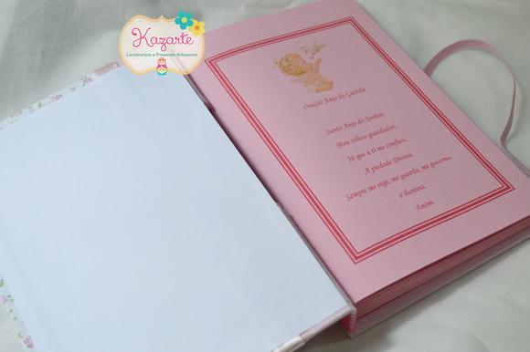 Livro para Mensagem