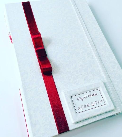 Livro para Mensagem
