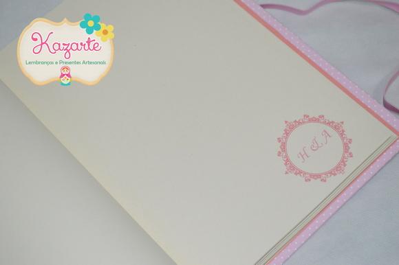 Livro para Mensagem