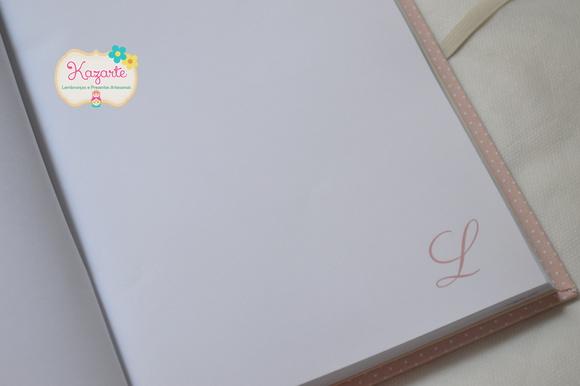 Livro para Mensagem