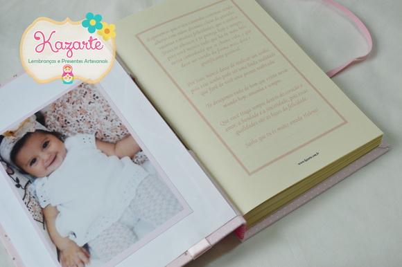Livro para Mensagem