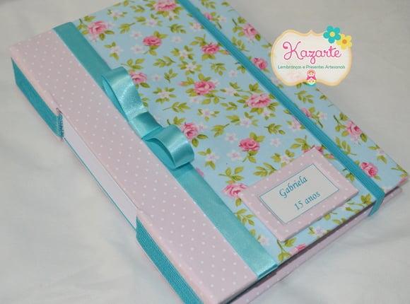 Livro para Mensagem